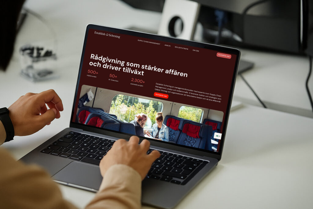 Förnya din hemsida och hjälp ditt företag växa online. Vi skapar pålitliga, moderna, användarvänliga hemsidor med fokus på design, strategi och resultat.